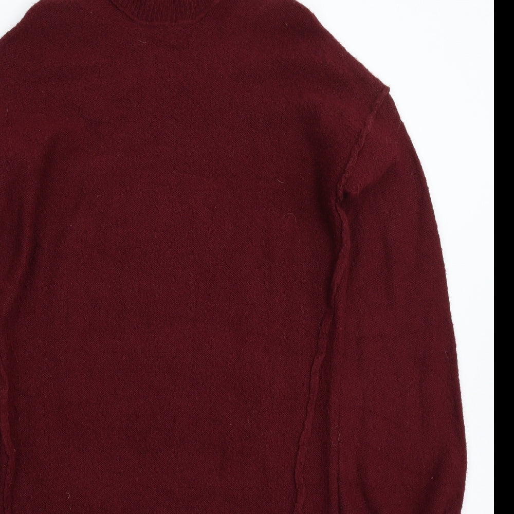 Brave Soul Womens Brown  Knit Jumper Dress  Size 10
