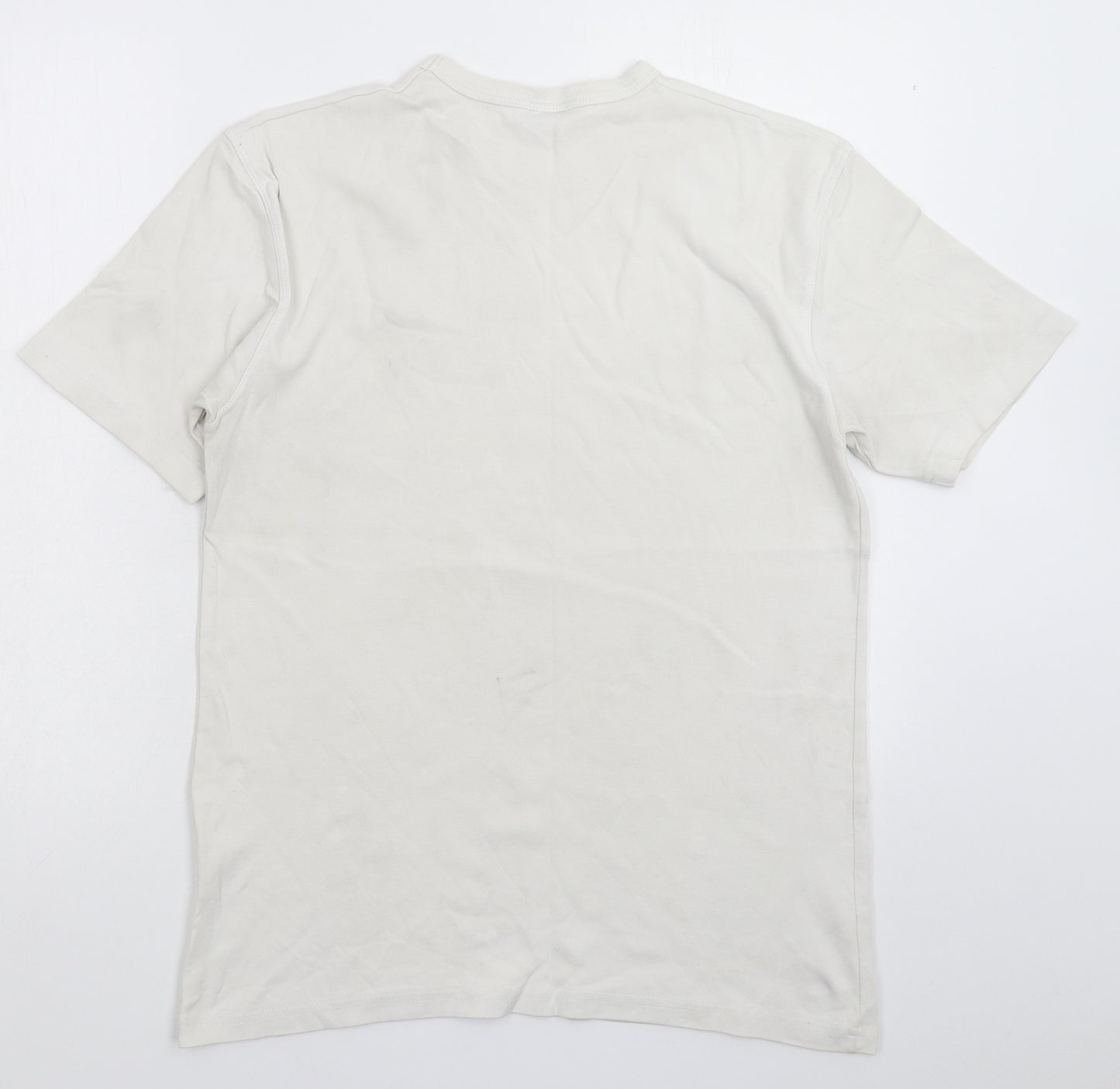 Abercrombie & Fitch Mens White    T-Shirt Size XL