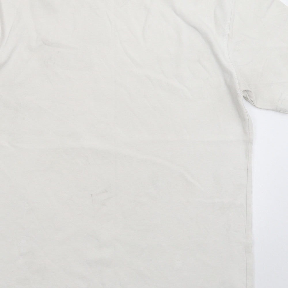 Abercrombie & Fitch Mens White    T-Shirt Size XL