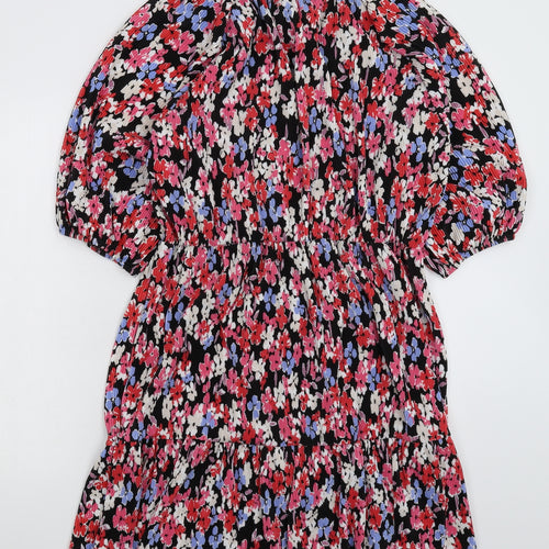 F&F Womens Multicoloured Floral  Fit & Flare  Size L