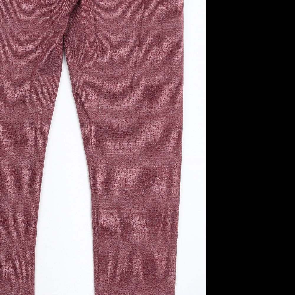 Smith & Jones Mens Red   Jogger Trousers Size L L29 in