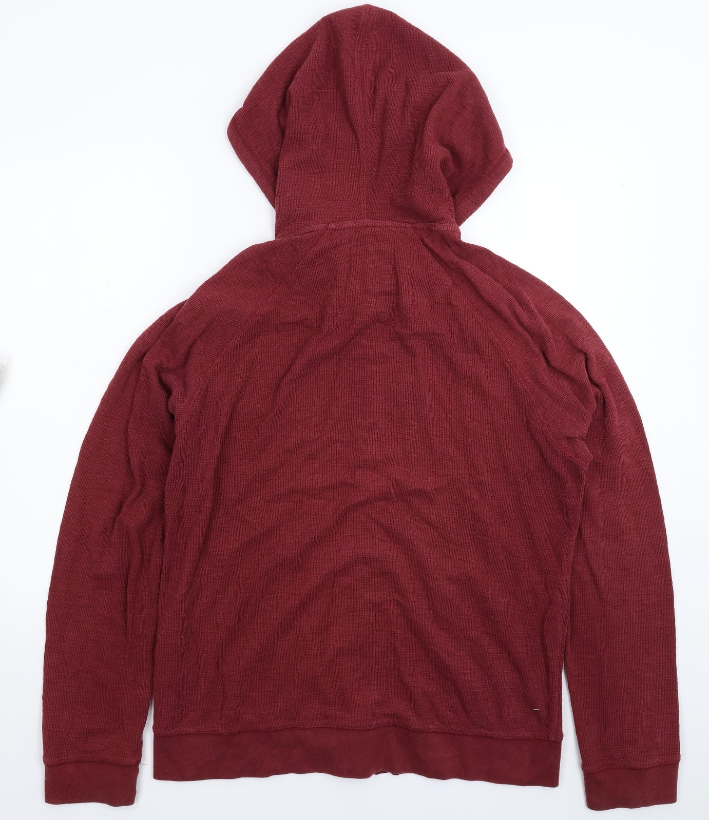 Burton Mens Brown   Full Zip Hoodie Size L