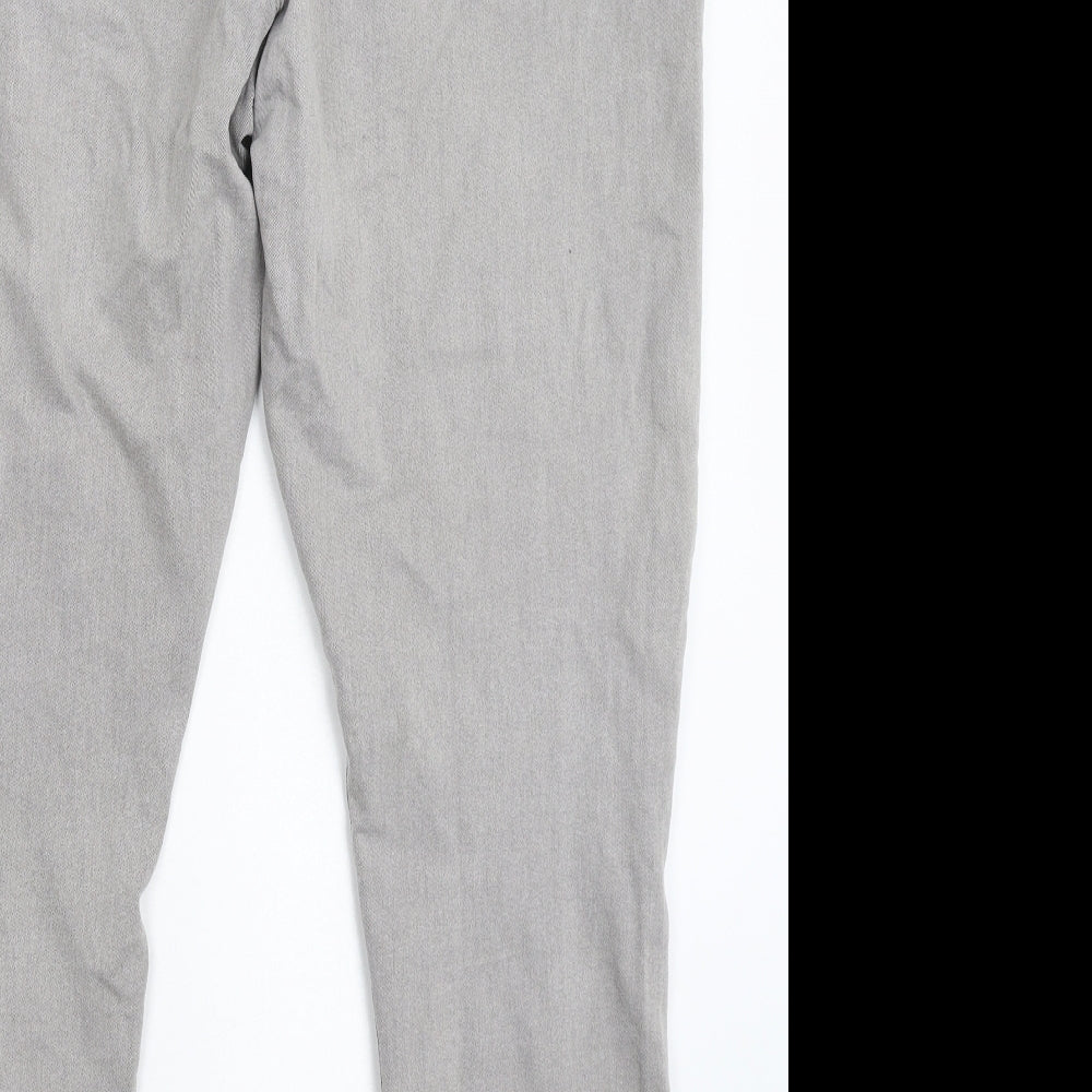 Pep&Co Womens Grey  Denim Jegging Jeans Size 18 L29 in
