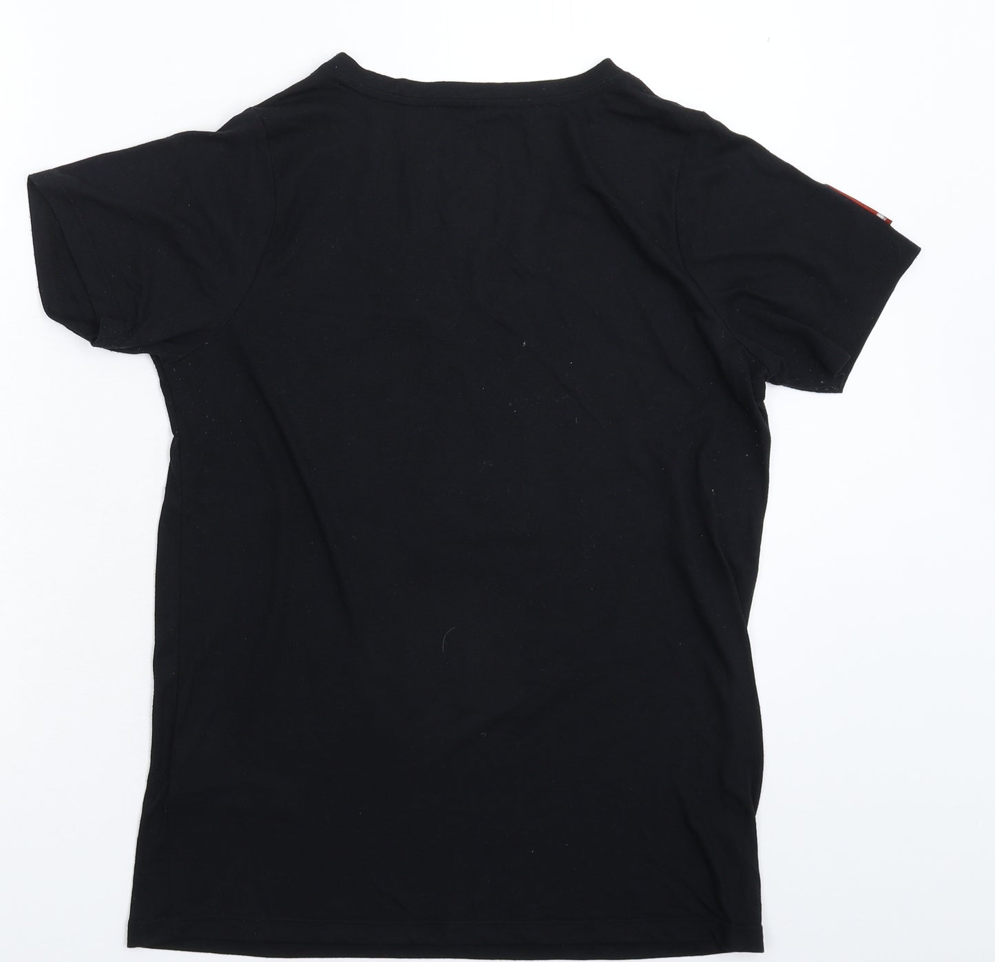 Disney Womens Black   Basic T-Shirt Size M  - Marvel