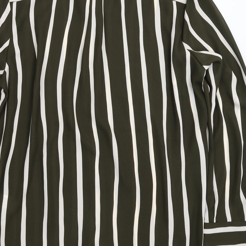 Primark Womens Grey Striped  Shift  Size 16