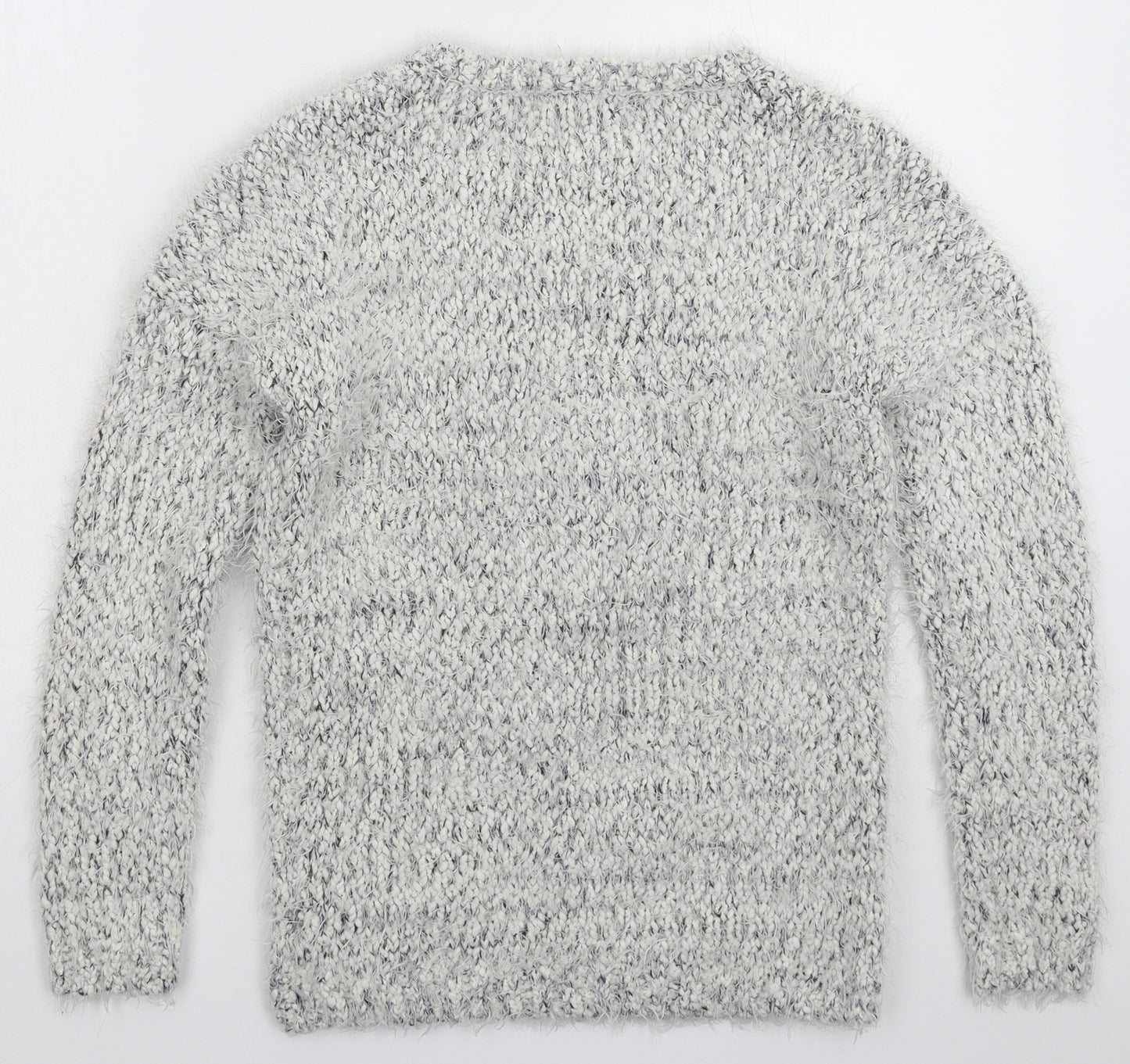 Atmosphere Womens Grey  Knit Pullover Jumper Size 8