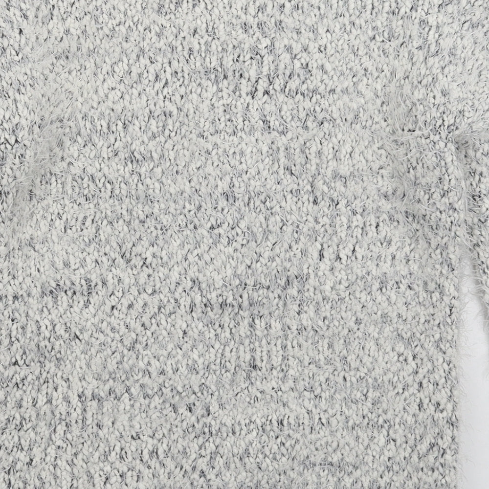 Atmosphere Womens Grey  Knit Pullover Jumper Size 8