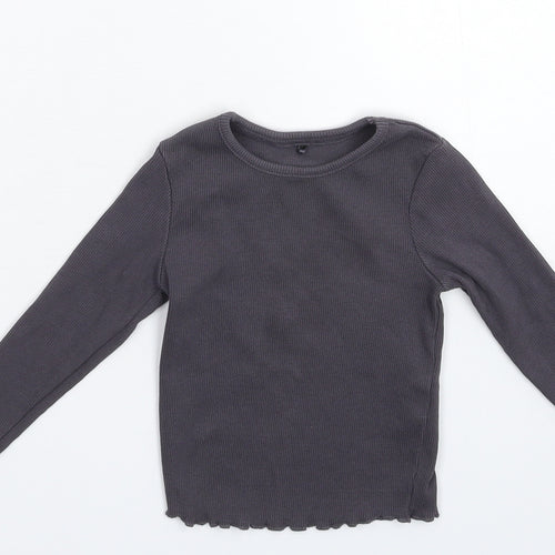George Baby Grey   Basic T-Shirt Size 18-24 Months