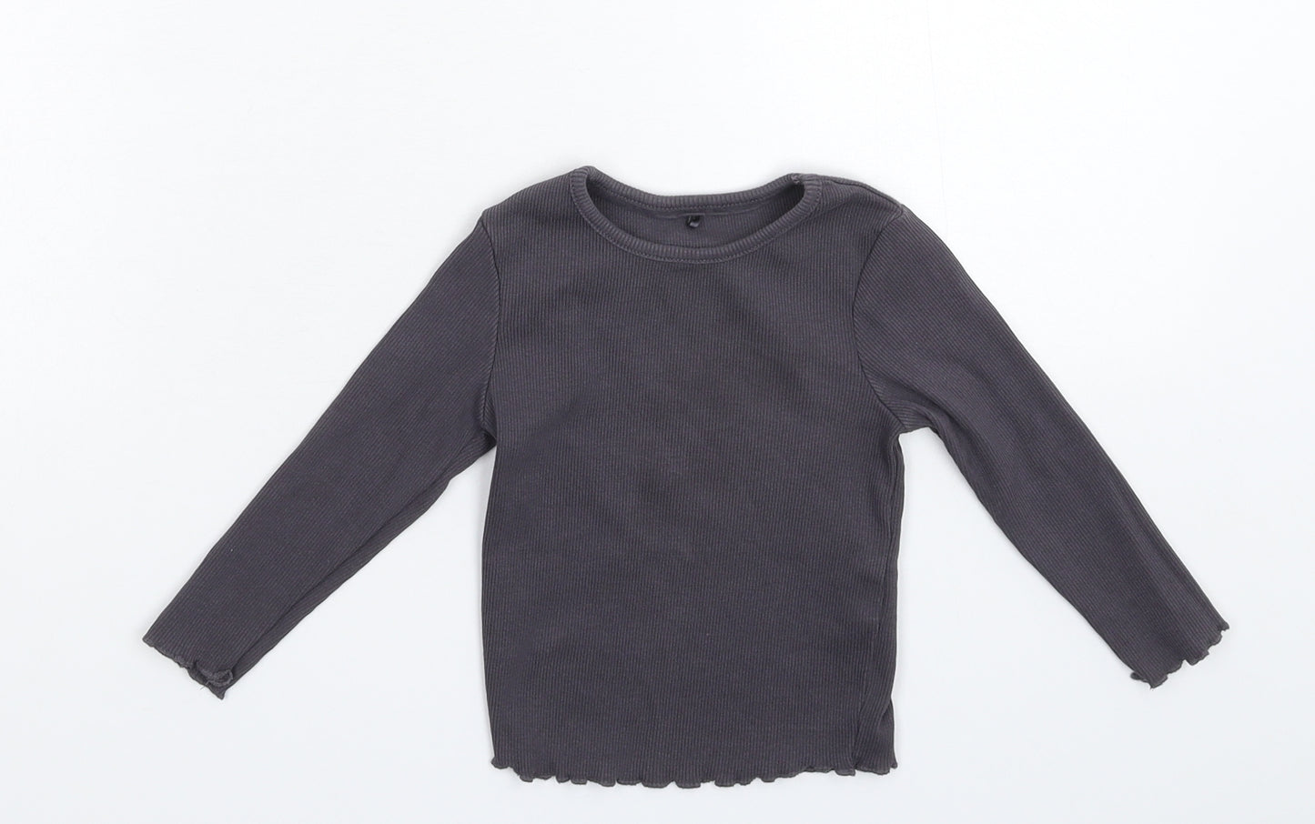 George Baby Grey   Basic T-Shirt Size 18-24 Months