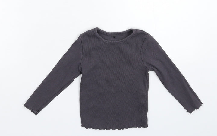 George Baby Grey   Basic T-Shirt Size 18-24 Months