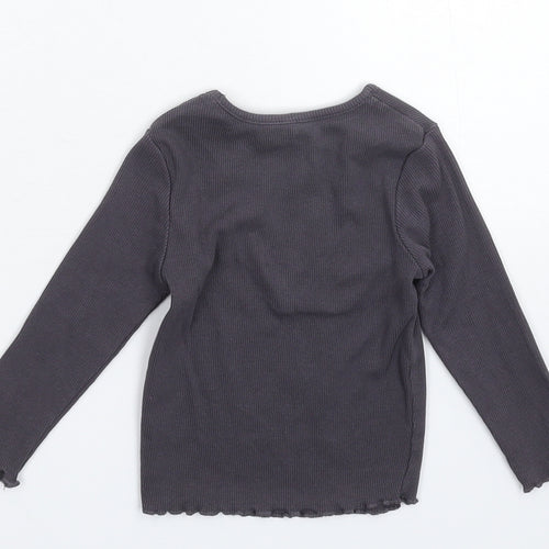George Baby Grey   Basic T-Shirt Size 18-24 Months