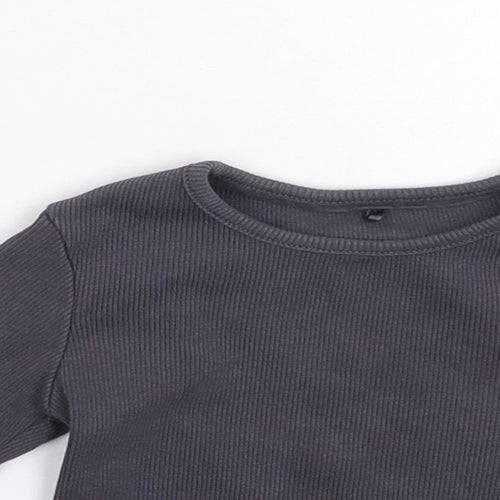 George Baby Grey   Basic T-Shirt Size 18-24 Months