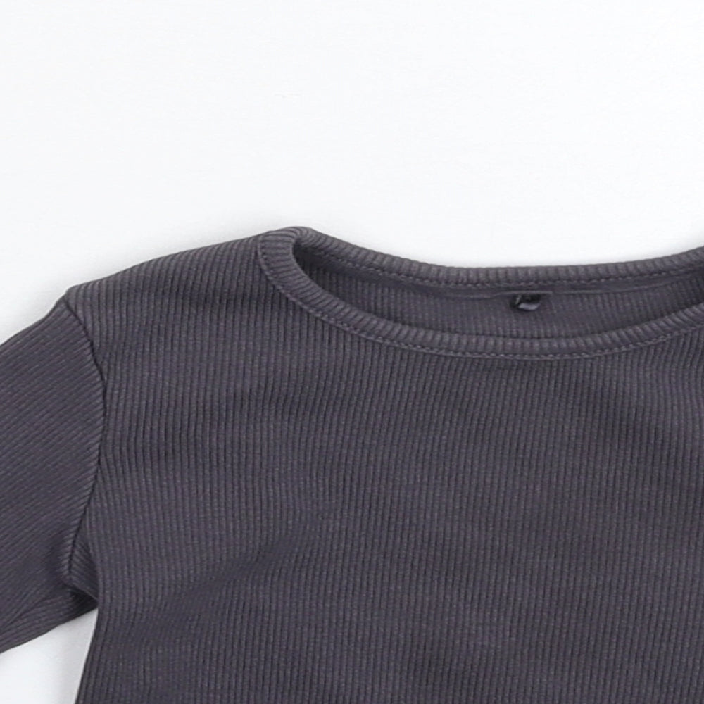 George Baby Grey   Basic T-Shirt Size 18-24 Months