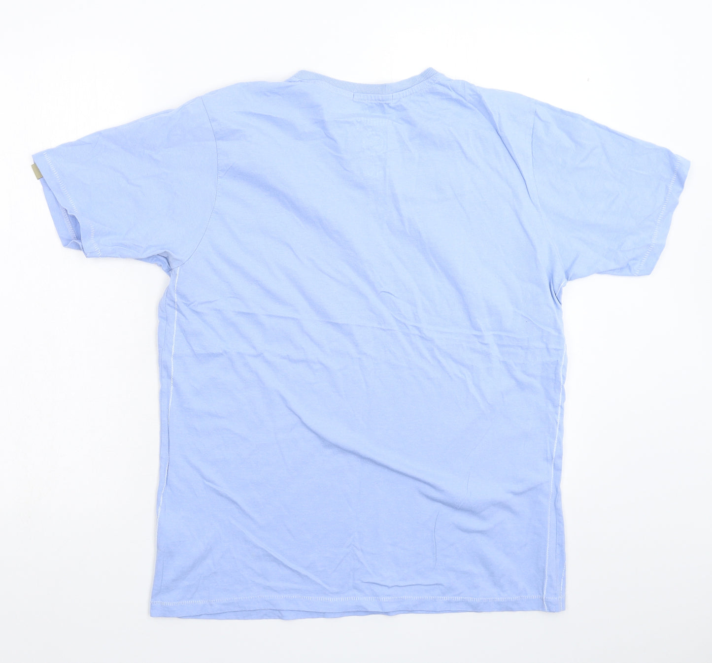 Tokyo Laundry Mens Blue    T-Shirt Size L