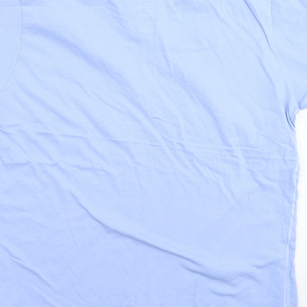 Tokyo Laundry Mens Blue    T-Shirt Size L