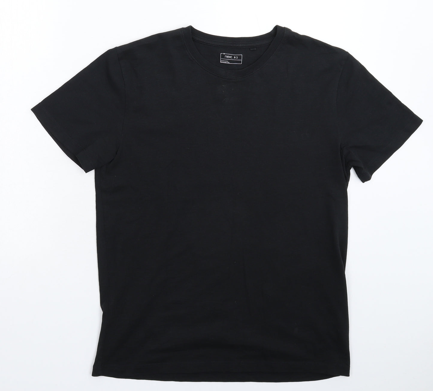 NEXT Boys Black   Basic T-Shirt Size 14 Years
