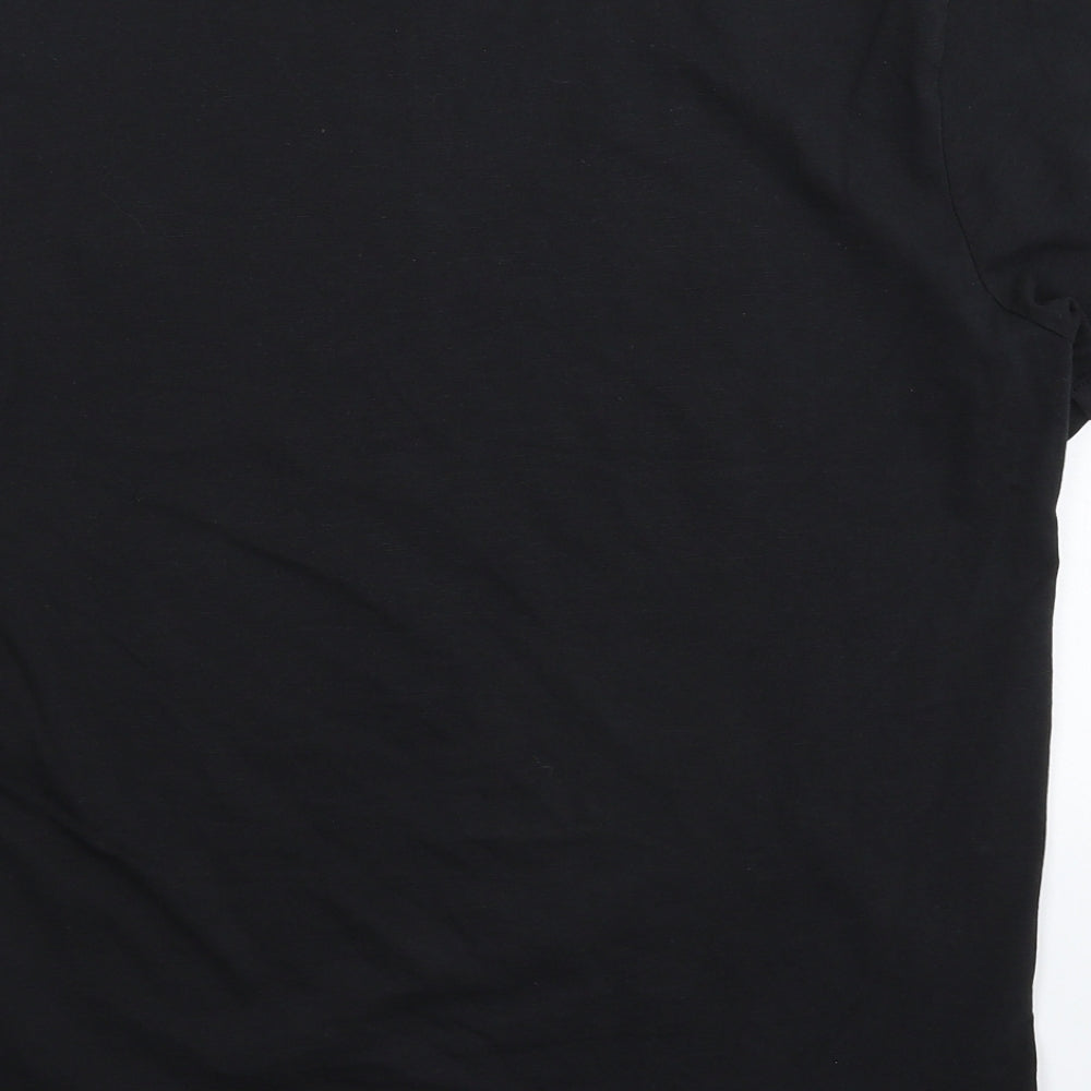 NEXT Boys Black   Basic T-Shirt Size 14 Years