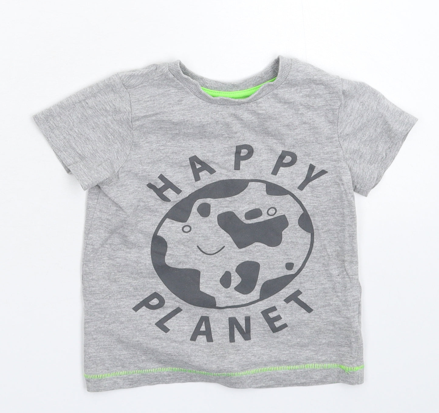 F&F Baby Grey   Basic T-Shirt Size 12-18 Months