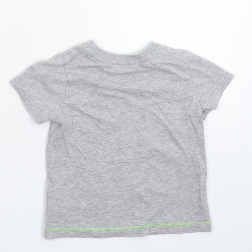 F&F Baby Grey   Basic T-Shirt Size 12-18 Months