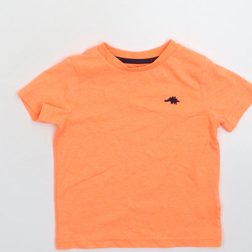 F&F Baby Orange   Basic T-Shirt Size 12-18 Months