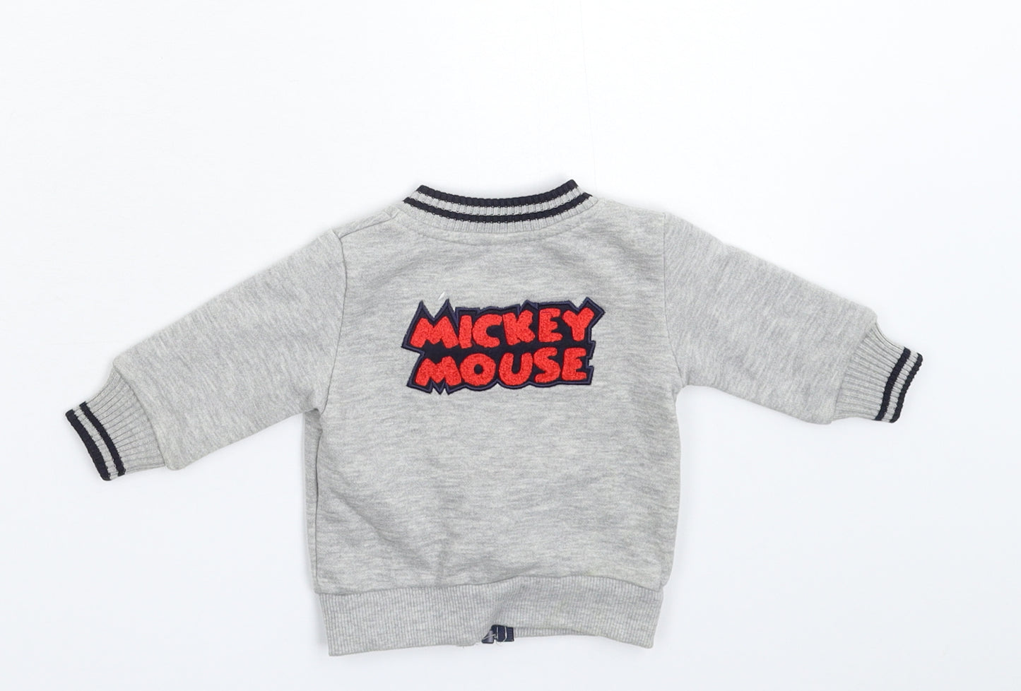 Primark Baby Grey   Track Jacket Jacket Size 0-3 Months  - Disney