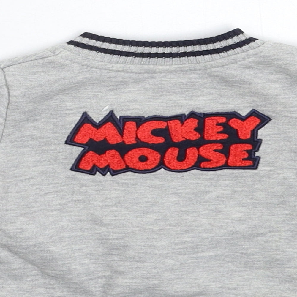 Primark Baby Grey   Track Jacket Jacket Size 0-3 Months  - Disney