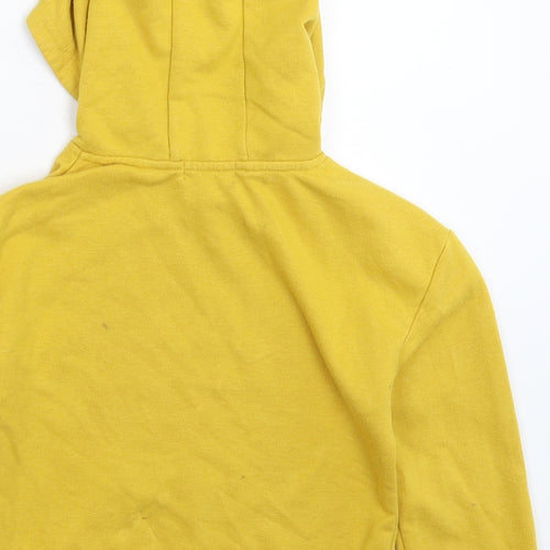 Primark Boys Yellow   Pullover Hoodie Size 7-8 Years