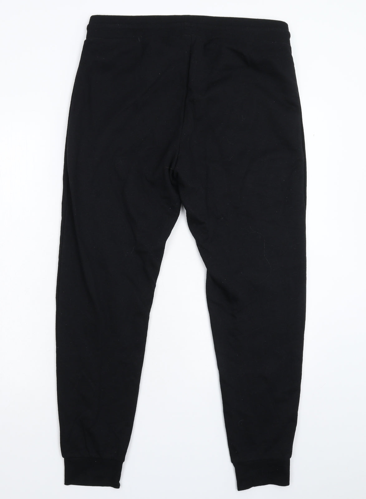 Primark Womens Black   Jogger Trousers Size 14 L27 in