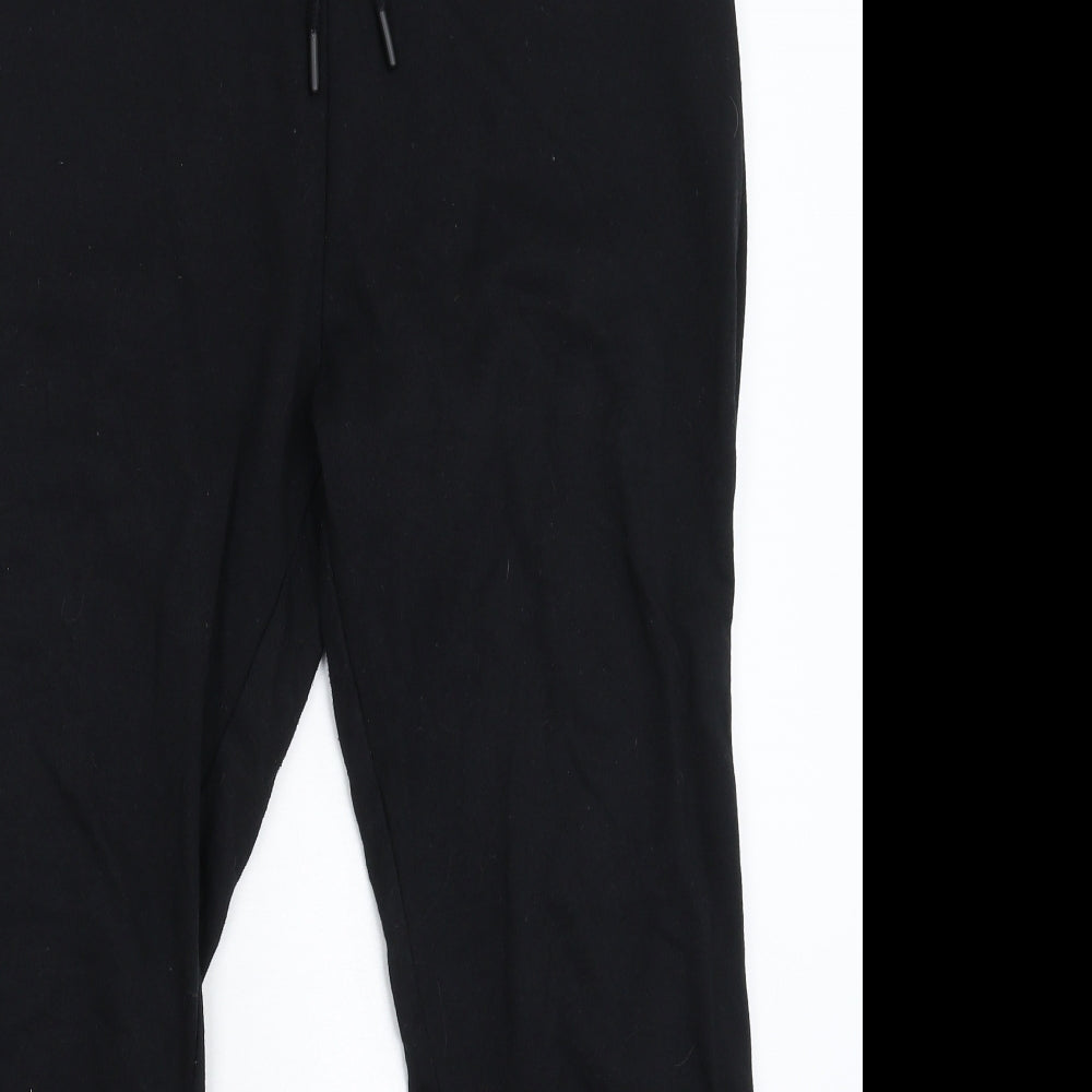 Primark Womens Black   Jogger Trousers Size 14 L27 in
