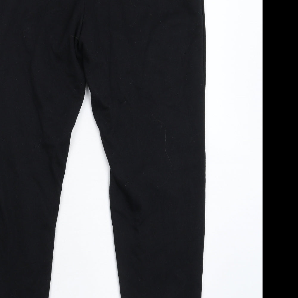 Primark Womens Black   Jogger Trousers Size 14 L27 in