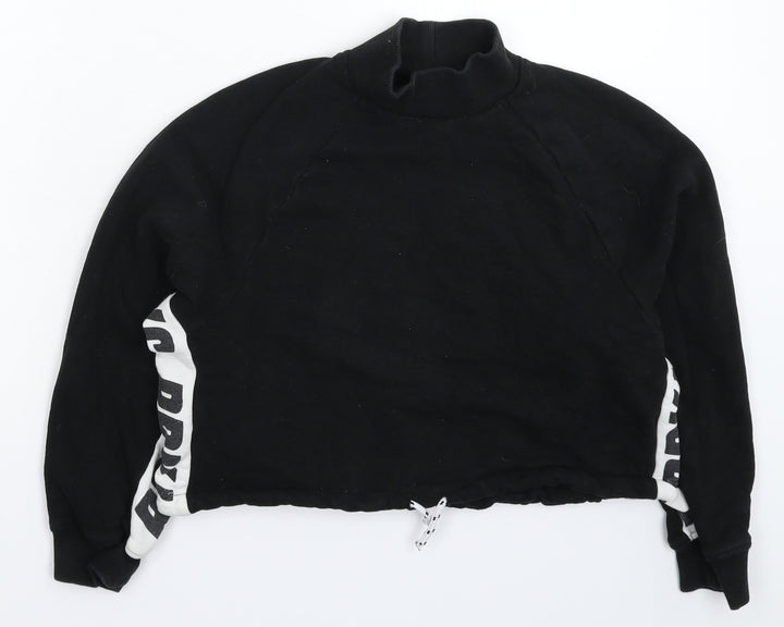 NEXT Boys Black   Pullover Sweatshirt Size 13 Years