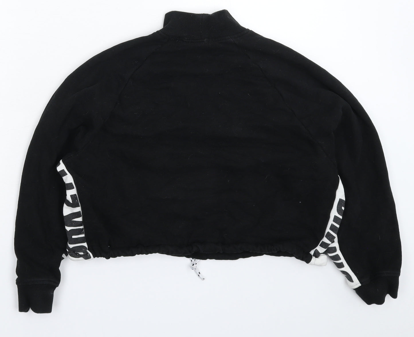 NEXT Boys Black   Pullover Sweatshirt Size 13 Years