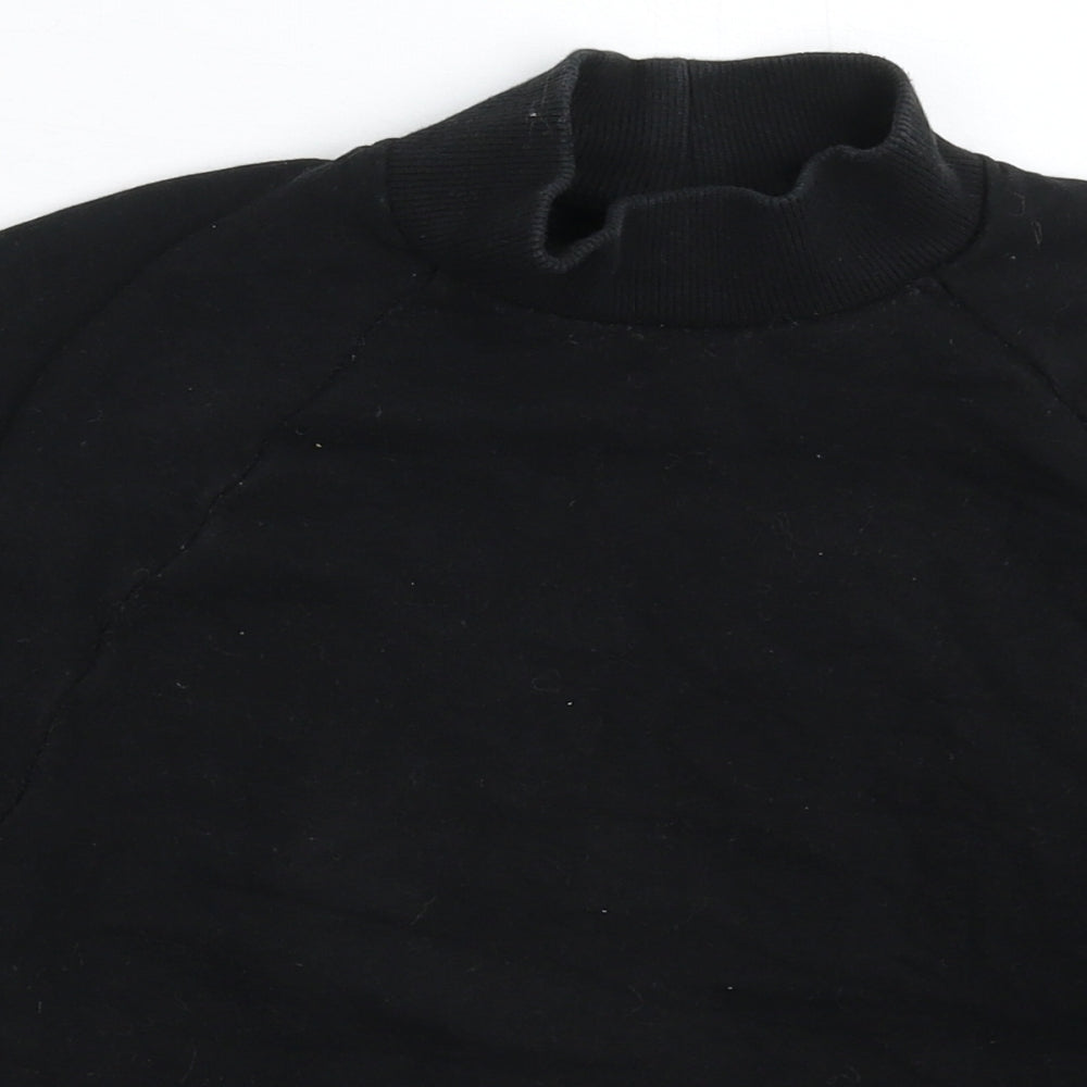 NEXT Boys Black   Pullover Sweatshirt Size 13 Years