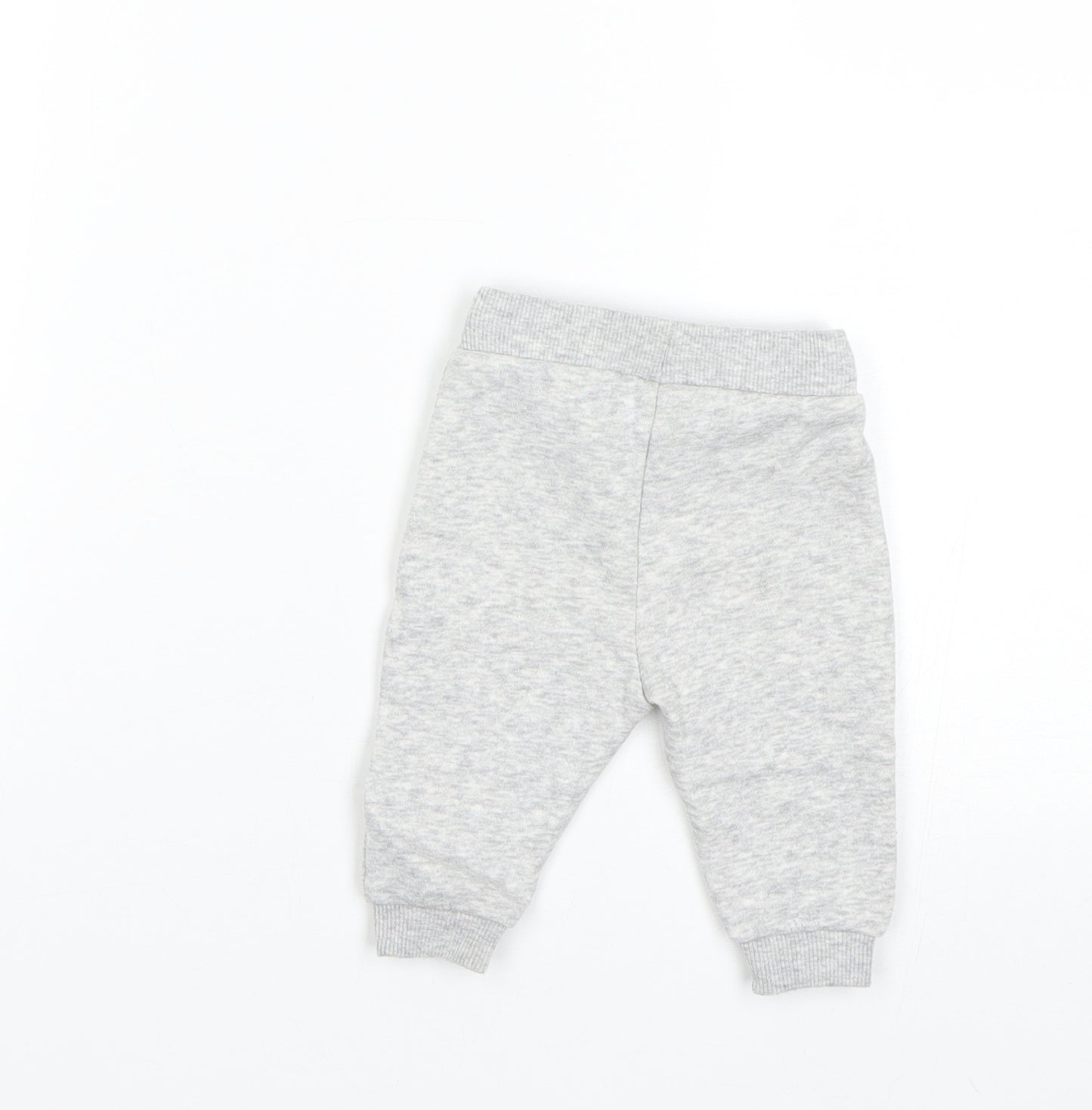F&F Baby Grey   Jogger Trousers Size 0-3 Months