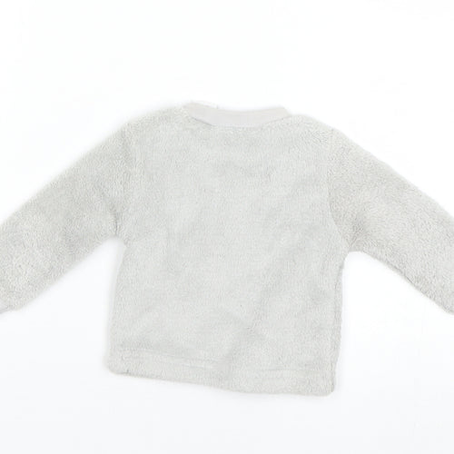 Babies R Us Baby Grey   Cami Pyjama Top Size 0-3 Months  - 0-2 Months