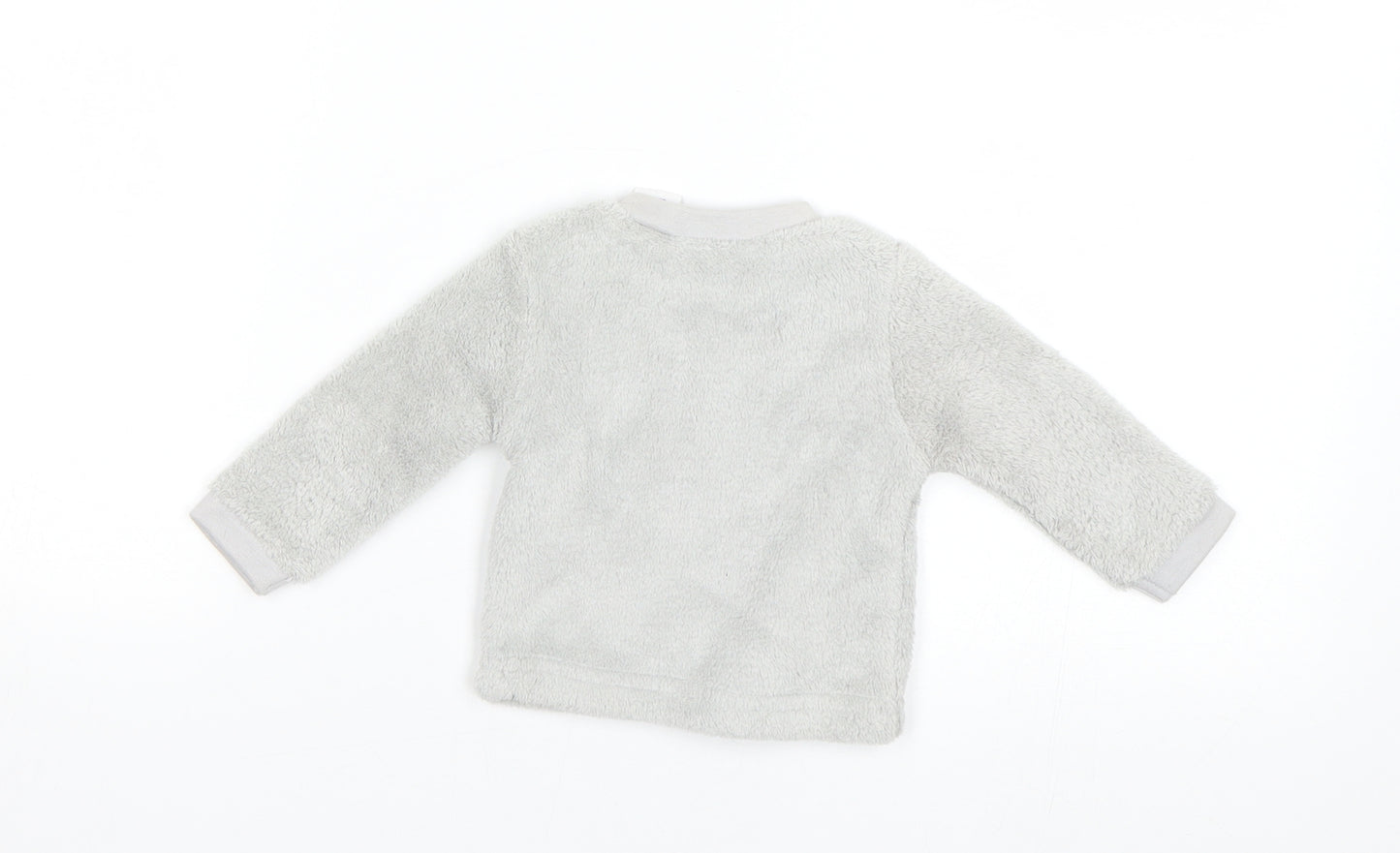 Babies R Us Baby Grey   Cami Pyjama Top Size 0-3 Months  - 0-2 Months