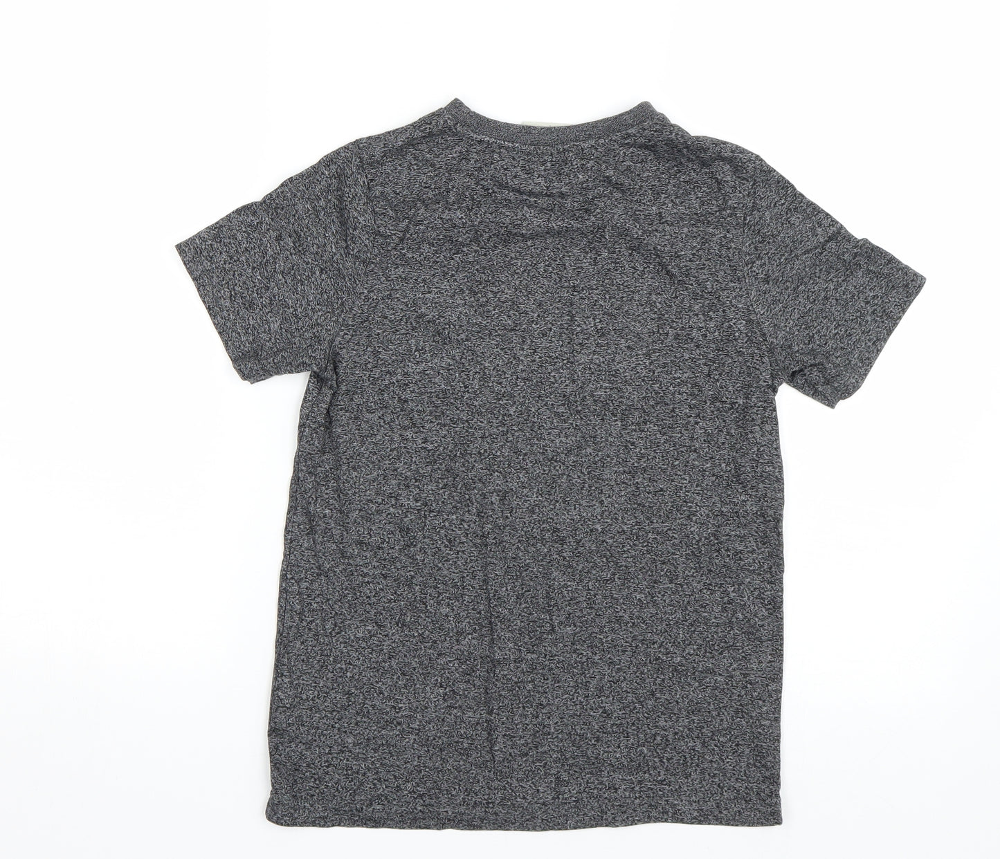 Batman Boys Grey   Basic T-Shirt Size 9-10 Years  - Batman