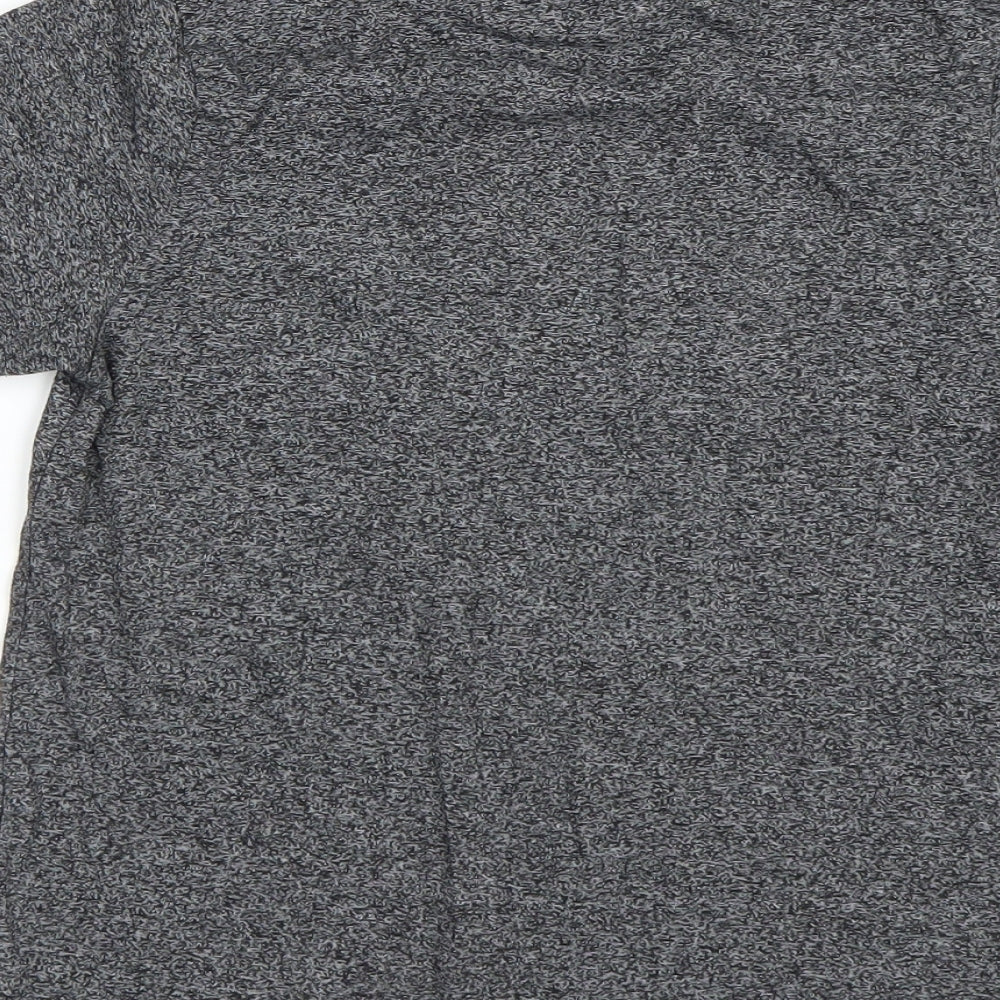 Batman Boys Grey   Basic T-Shirt Size 9-10 Years  - Batman