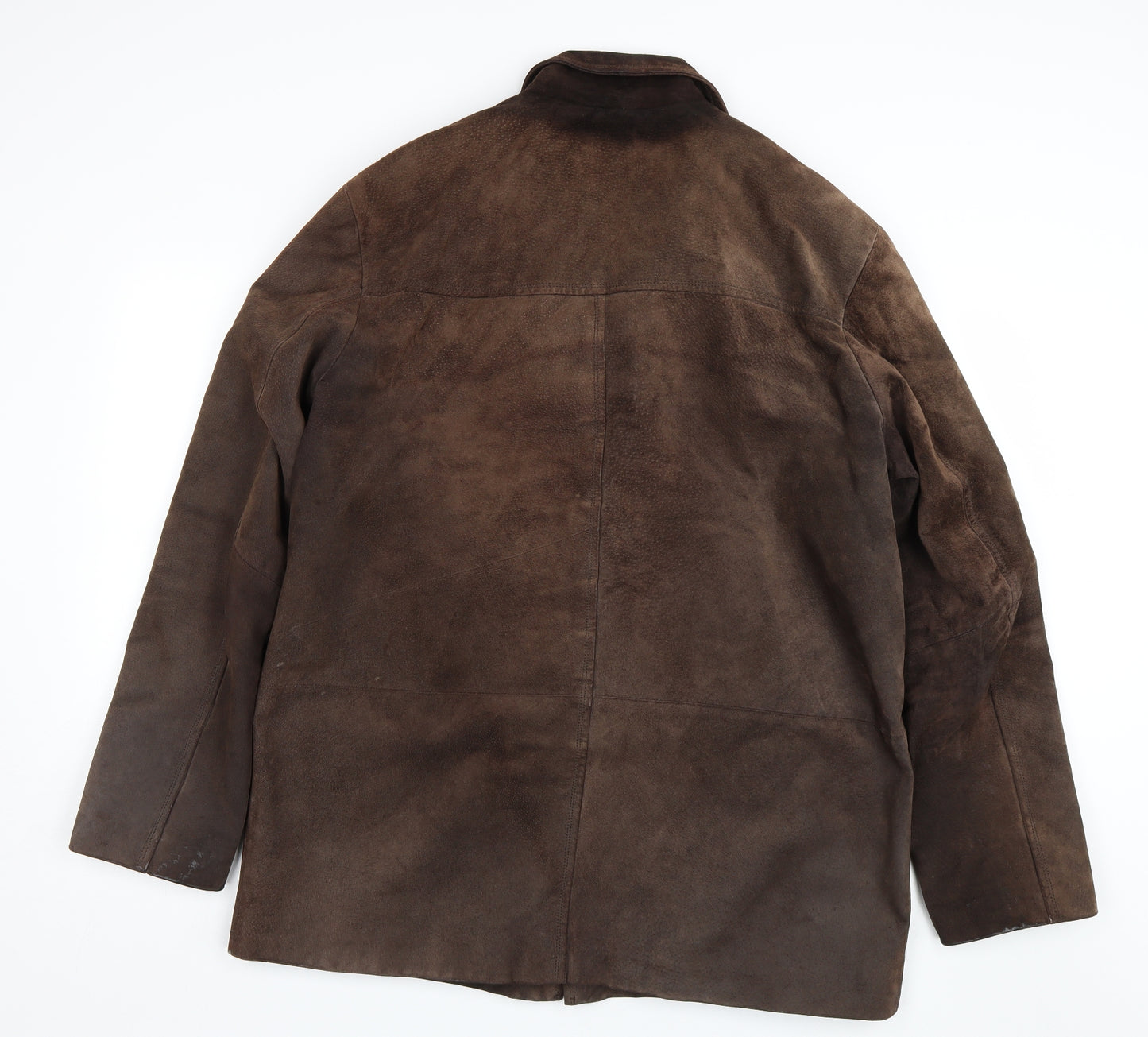 Urban Spirit Mens Brown   Overcoat Coat Size L