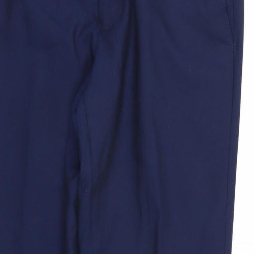 Burton menswear Mens Blue   Dress Pants Trousers Size 34 L29 in