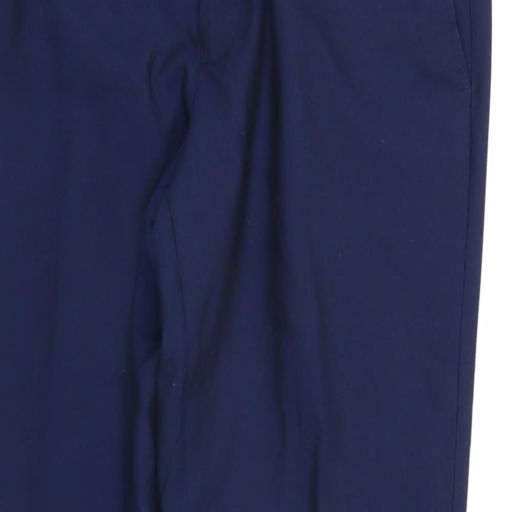 Burton menswear Mens Blue   Dress Pants Trousers Size 34 L29 in