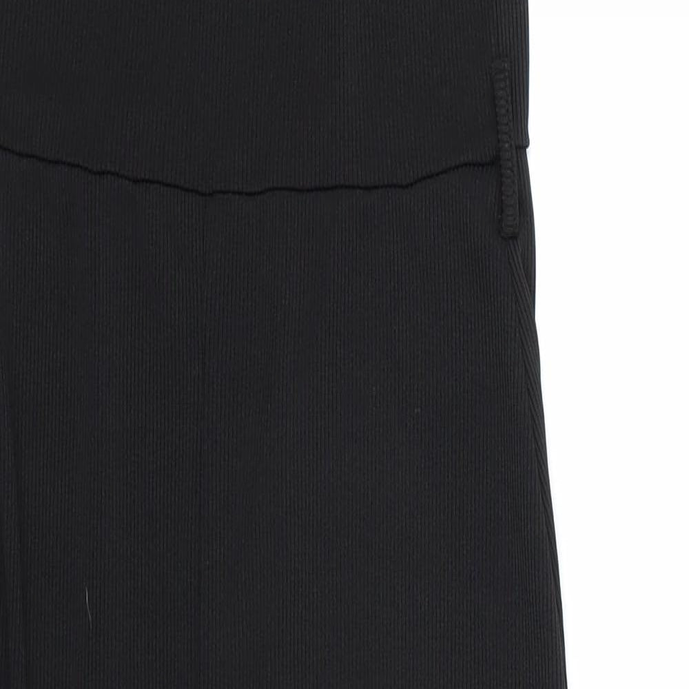 Boohoo Womens Black   Jumpsuit One-Piece Size 10 L20 in