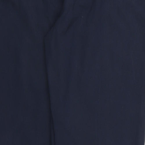 Boohoo Womens Blue   Capri Trousers Size 18 L30 in