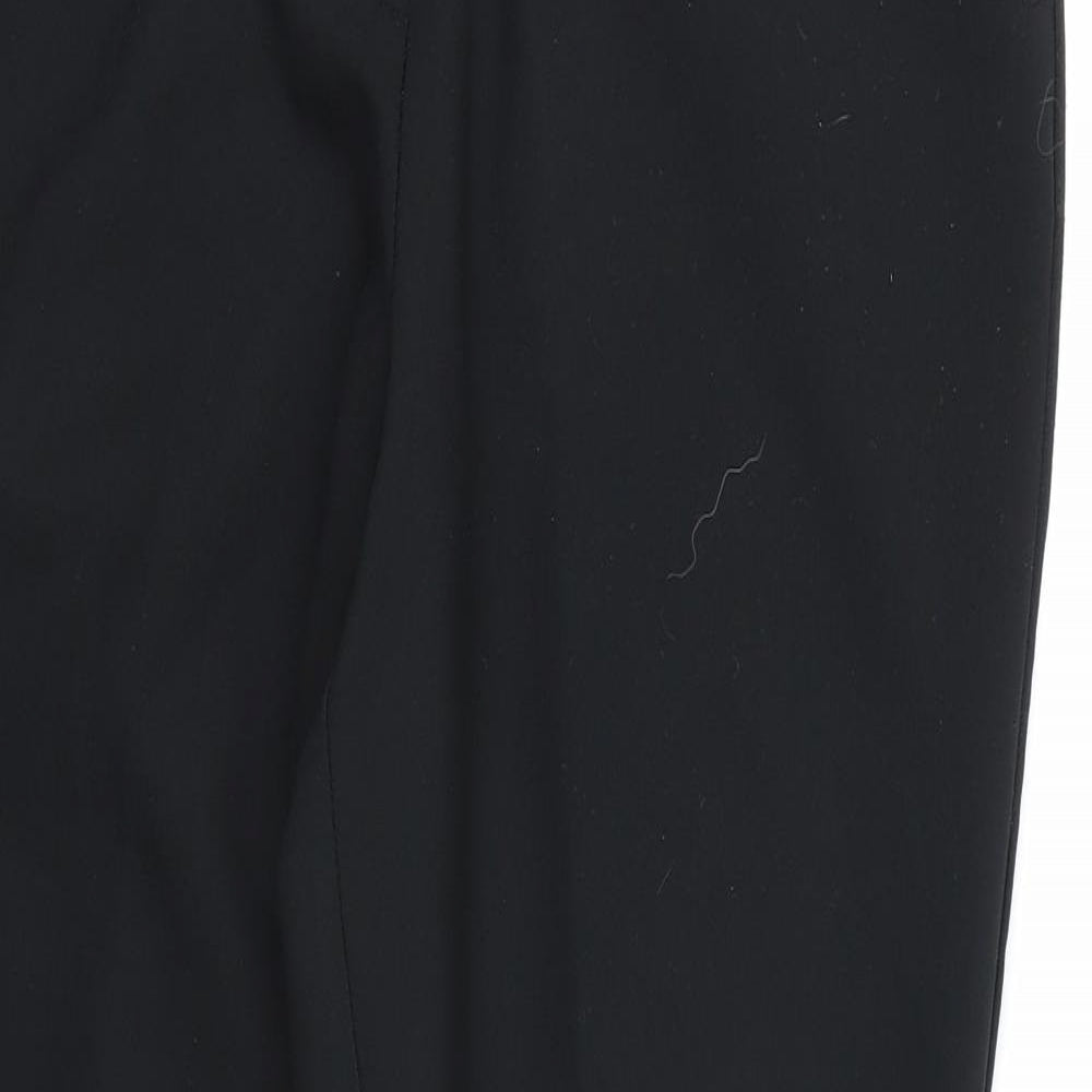 New Look Womens Black   Carrot Trousers Size 14 L27 in