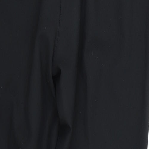 New Look Womens Black   Carrot Trousers Size 14 L27 in