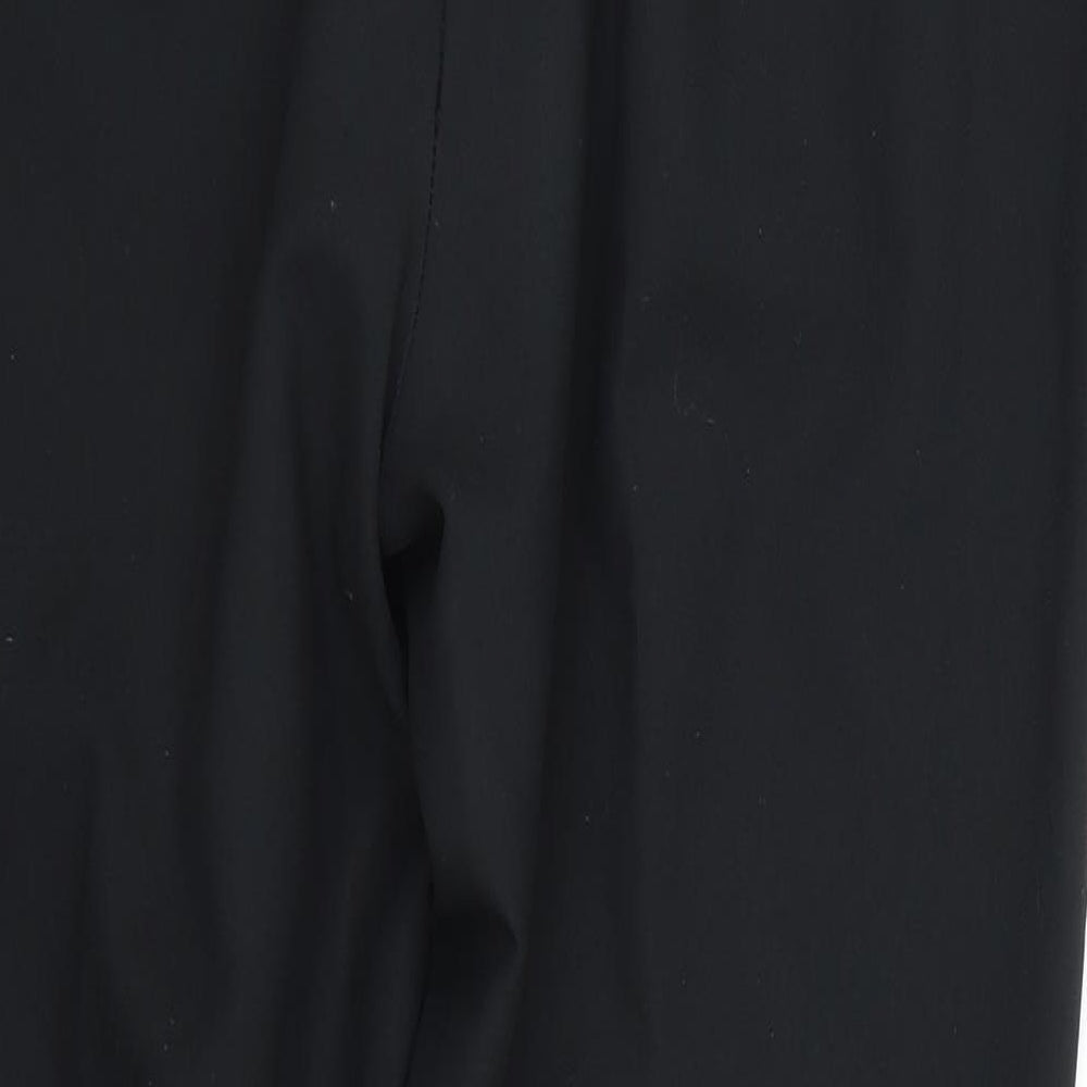 New Look Womens Black   Carrot Trousers Size 14 L27 in