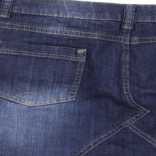 Red Herring Womens Blue  Denim Mini Skirt Size 20