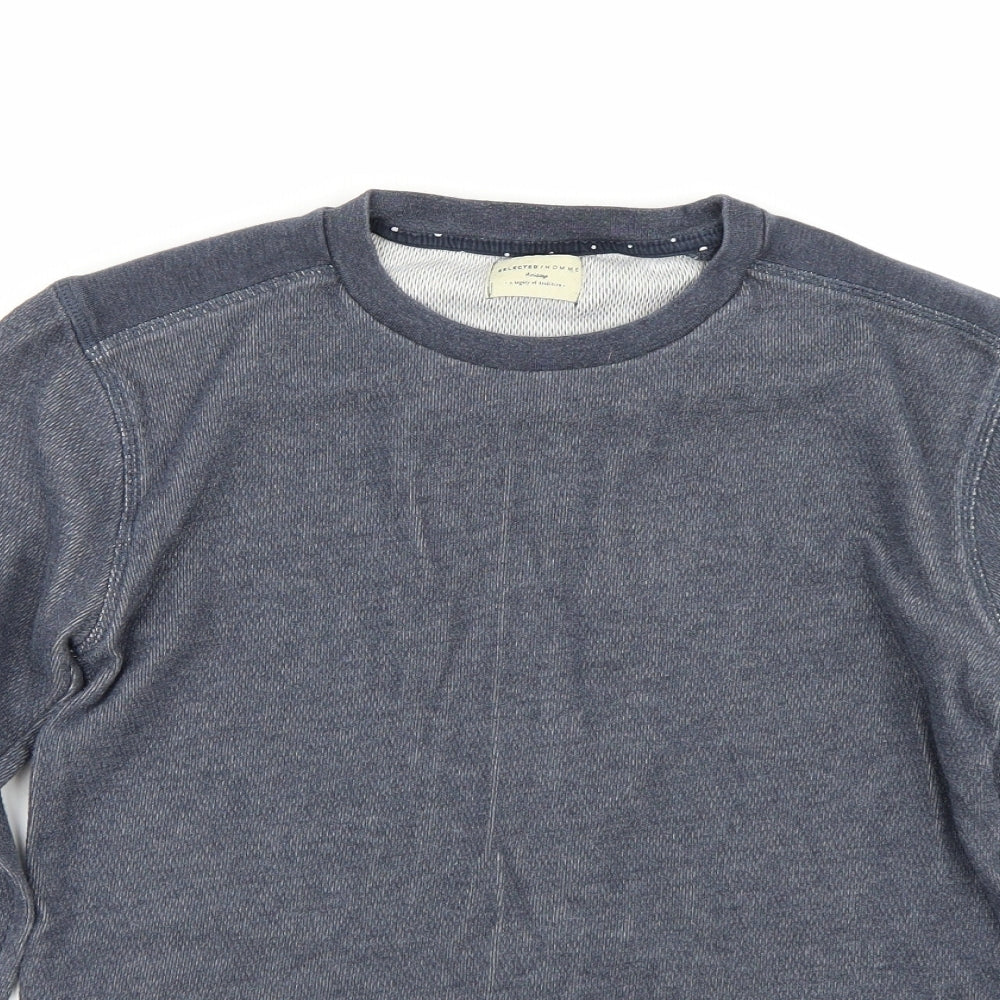 Selected Homme Womens Beige   Pullover Jumper Size S
