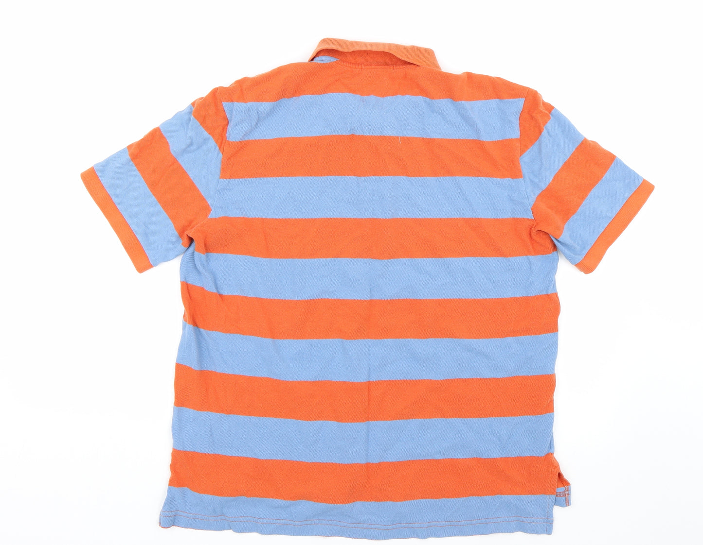 Lacoste Mens Multicoloured Striped   Polo Size M