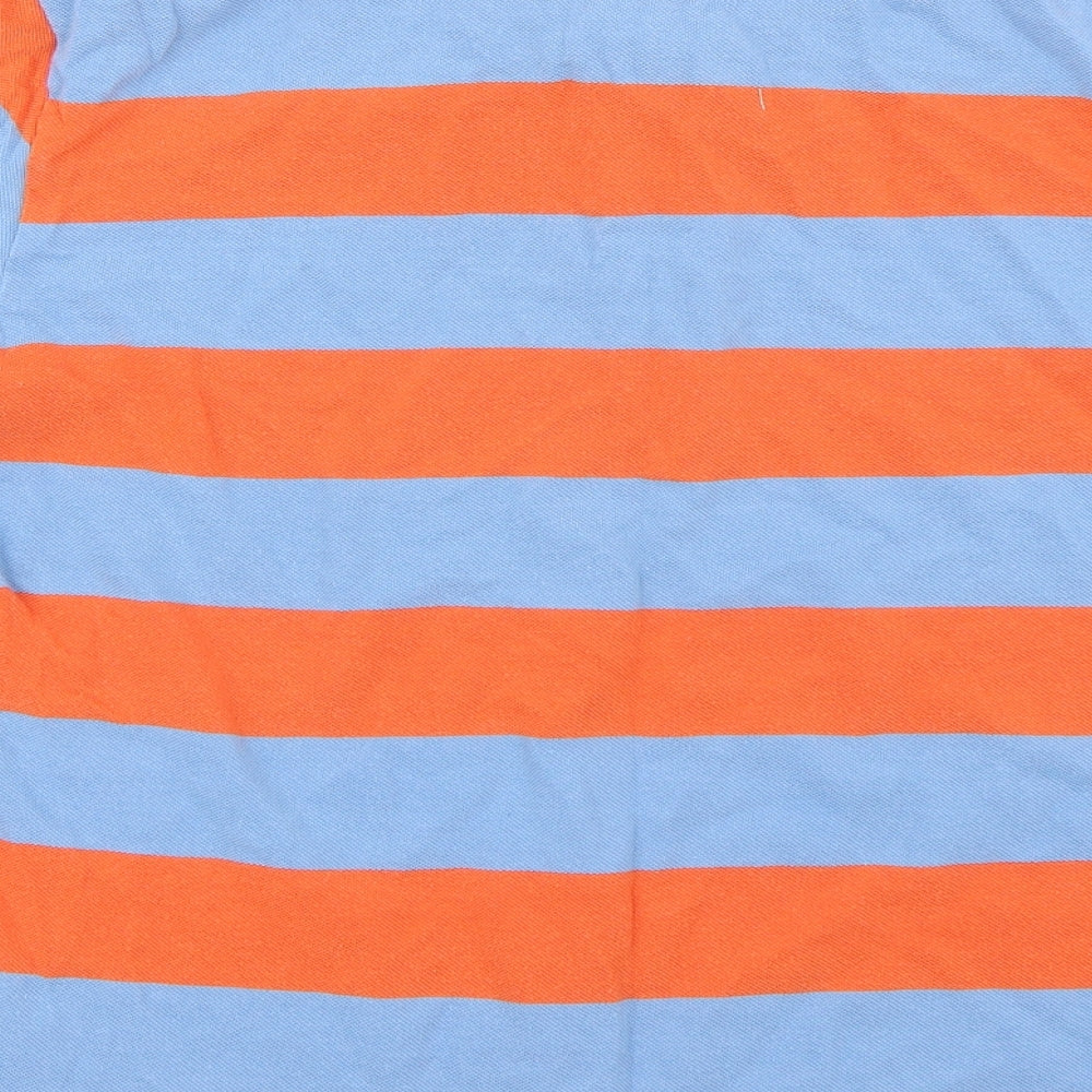 Lacoste Mens Multicoloured Striped   Polo Size M